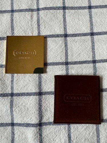Coach hand mirror - coach,