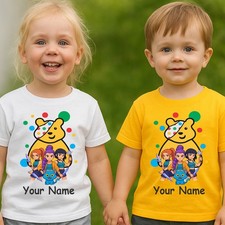 Personalised Kids T Shirt