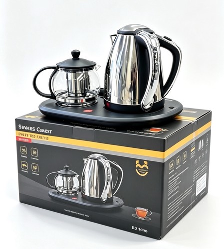 Silver crest twin kettle - kettle, set