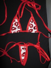 Red white hot lips extreme - red, &