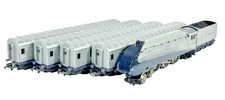Hornby Silver Fox 2512 With 4