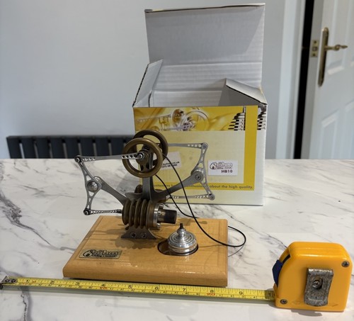 Bohm hb10 stirling - stirling, engine