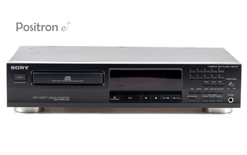 Sony cdp 211 player - sony,