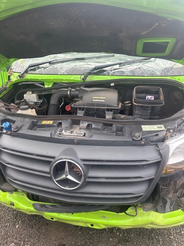 Radiator package mercedes - radiator,