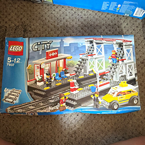 Unopened lego city trains - lego,