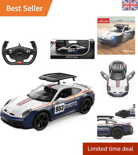 Authentic porsche 911 dakar - authentic,