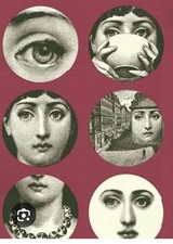 Cole & Son 'Tema e Variazioni' wallpaper  The Fornasetti Collection