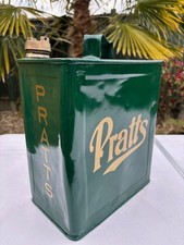 Vintage 2 Gallon PRATTS Petrol