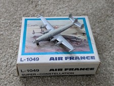 Schabak 1:600 Scale L1049 Super-Constellation Air France in Box 