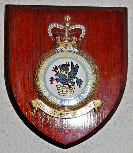Royal air force provost - air,