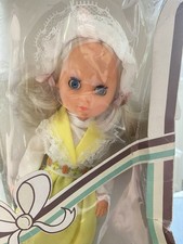 Dolls From All Nations Swiss Collectable Vintage Doll In Original Box