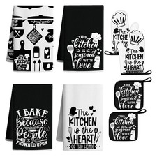 8 Pcs Farmhouse Kitchen Decor
