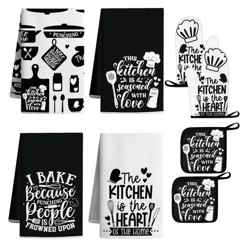 Pcs farmhouse kitchen decor - pcs,