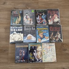 Bundle Of 11x Manga DVD’s