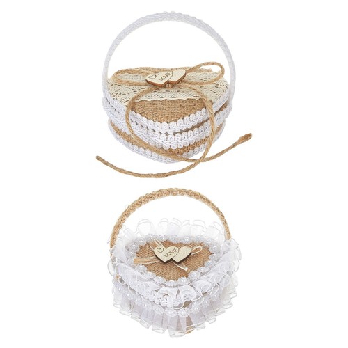 Wedding ring bearer box - bearer,