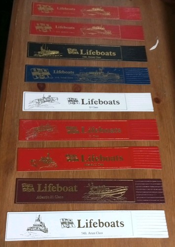 Various assorted rnli - various,