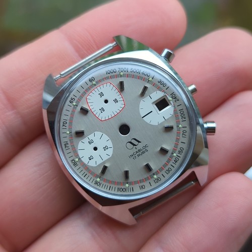 Valjoux 7765 chronograph watch - 7765,