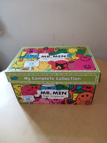 Men book collection box - book,