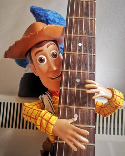 Toy story talking woody doll - story,