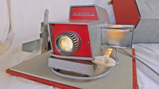 vintage Alphax 2 slide projector working