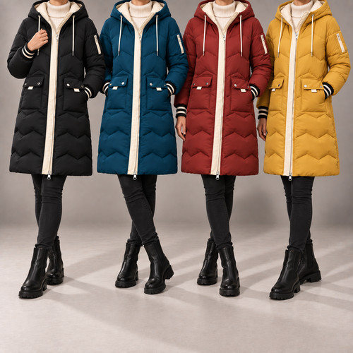 Winter women long - winter, parka