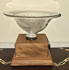 WMF Crystal Centrepiece Bowl