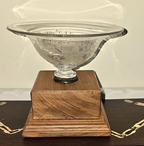 Wmf crystal centrepiece bowl - crystal,