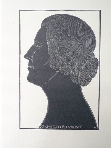 Eric gill wood engraving - eric,