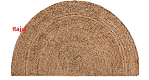 Jute rug handmade - jute,