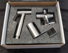 WEIDMAX Handheld Bidet Douche Shower Spray for Toilet, Stainless Steel