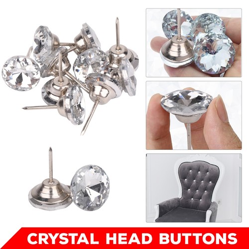 Crystal diamond upholstery - crystal,