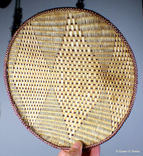 Tutsi Basket Vtg African