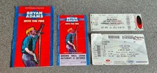 Bryan Adams ** Used Tickets x