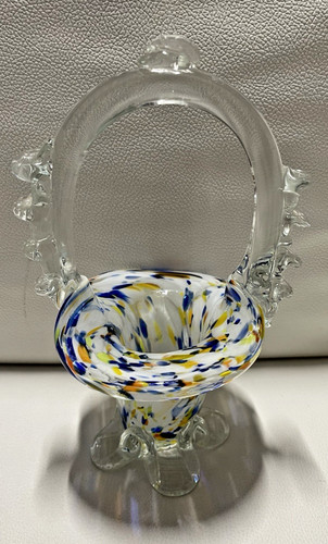 Retro murano style glass - style,