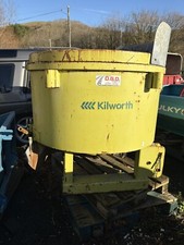 Fliegl Heavy Duty Pan Mixer 0.5 cubic meter