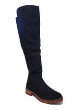 Marco Tozzi Knee High Boots Womens Faux Suede Knee High Boots Size 3 4 5 6 7 8