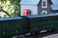 Gauge 1, G Scale , British Rail carriage roof Torpedo Vents, Ten, in Black resin