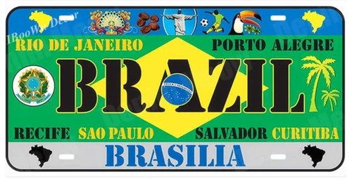 Brazil license plate - brazil,