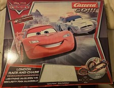 Disney Pixar Cars Carrera Go LONDONRACE AND CHASE 1:43 SCALE SLOT RACING SYSTEM