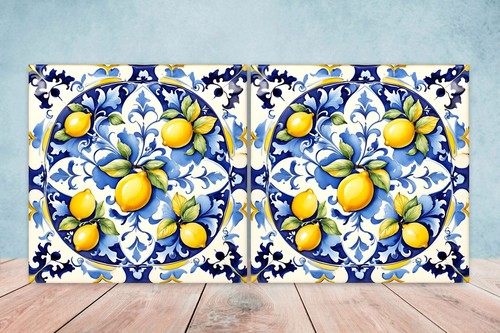 Italian ceramic backsplash - italian,