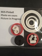 APOLLO / BLAST OFF / LUNAR SHOT WILLIAMS Pinball Rubber Elastic Kit - Pinball Rubber