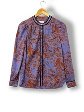 Thought purple blouse UK 8 EU