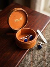 Vintage English Leather Stud