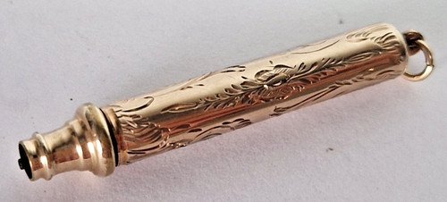 Rare tiny victorian - rare, gold