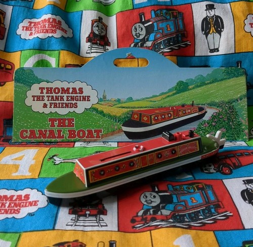 Ertl canal boat thomas and - boat,