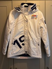 Quba Sails X10 Heritage Womens Sail cloth Jacket White UK8 NEW