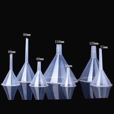 5/30x Mini Plastic Funnel Oil