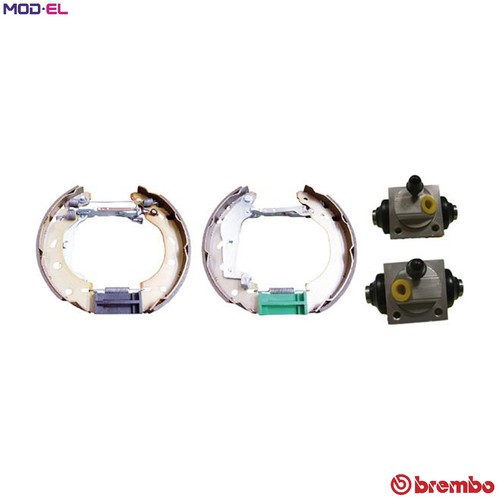 Brake shoe set 008 - brake, for