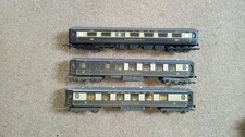 OO Gauge Pullman coaches (3)