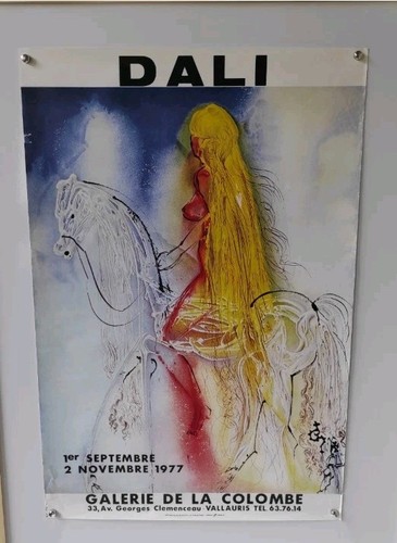 Salvador dali original french - salvador,